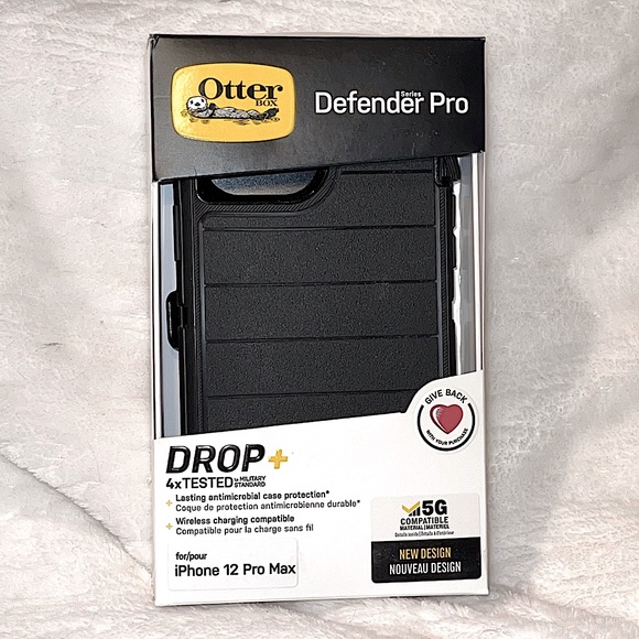 OtterBox Other - Otterbox IPhone 12 Pro Max Case w/Beltclip NEW